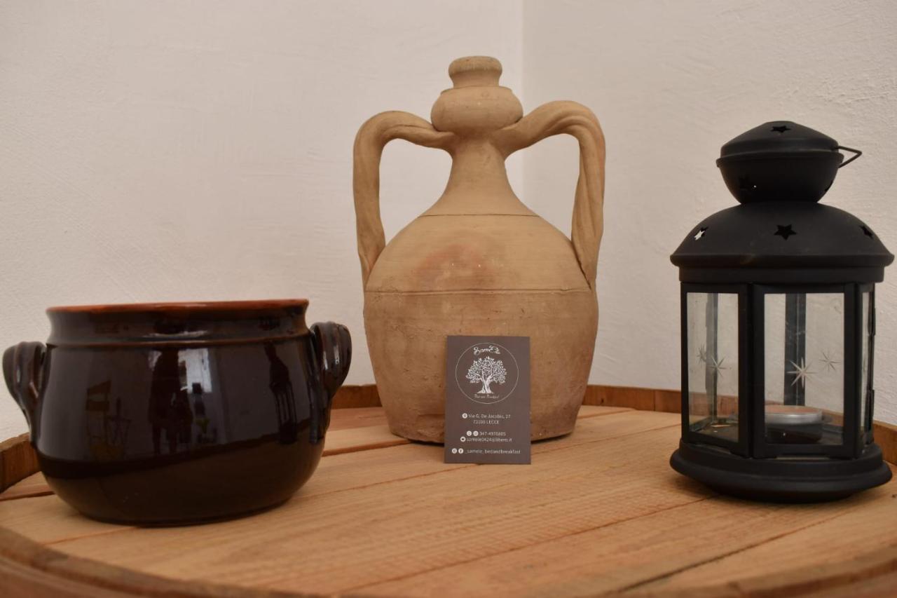 Samele Bed And Breakfast Lecce Zewnętrze zdjęcie