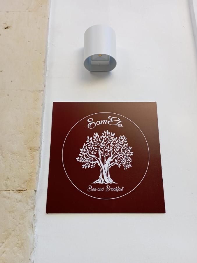 Samele Bed And Breakfast Lecce Zewnętrze zdjęcie